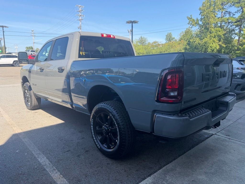 2026 RAM 2500 Big Horn Crew Cab 4x4 6'4' Box