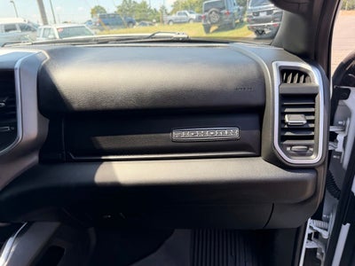 2024 RAM 2500 Big Horn Crew Cab 4x4 6'4' Box