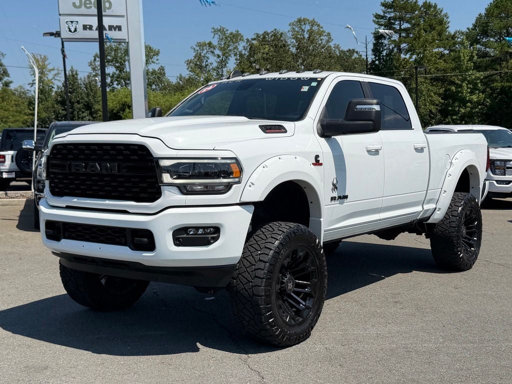 2024 RAM 2500 Big Horn Crew Cab 4x4 6'4' Box