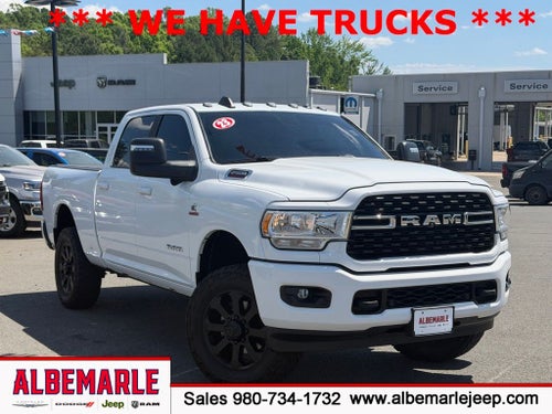 2023 RAM 2500 Big Horn Crew Cab 4x4 6'4' Box