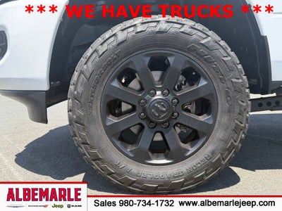 2023 RAM 2500 Big Horn Crew Cab 4x4 6'4' Box
