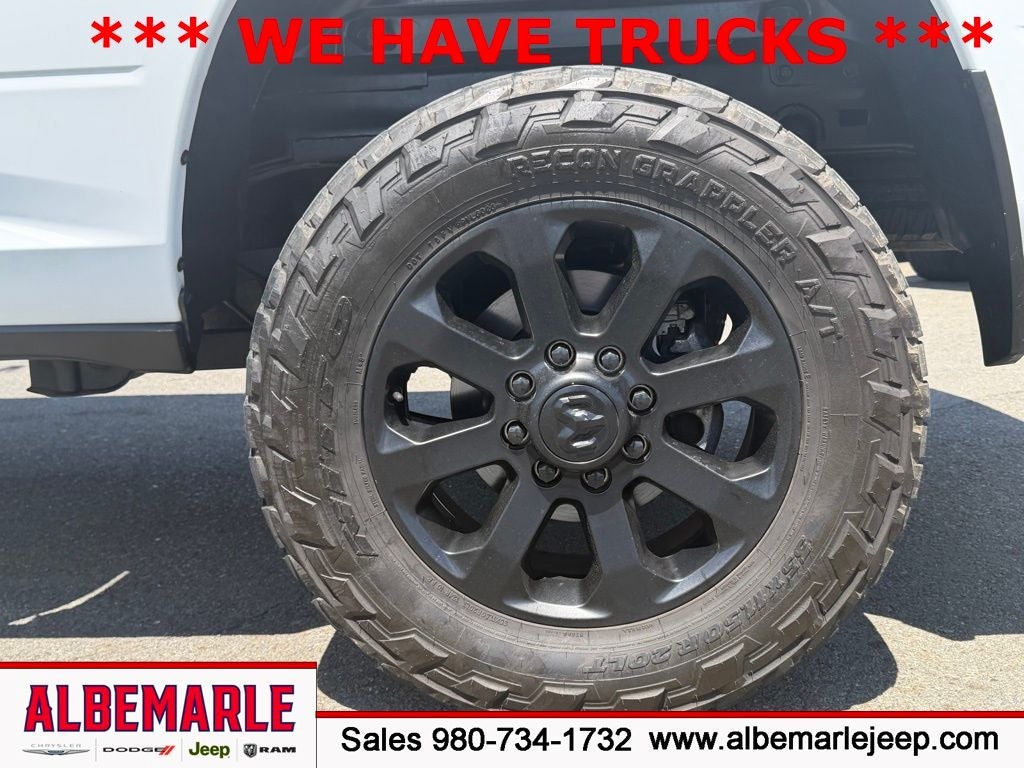 2023 RAM 2500 Big Horn Crew Cab 4x4 6'4' Box