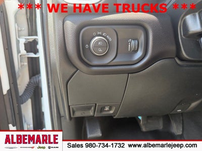 2023 RAM 2500 Big Horn Crew Cab 4x4 6'4' Box