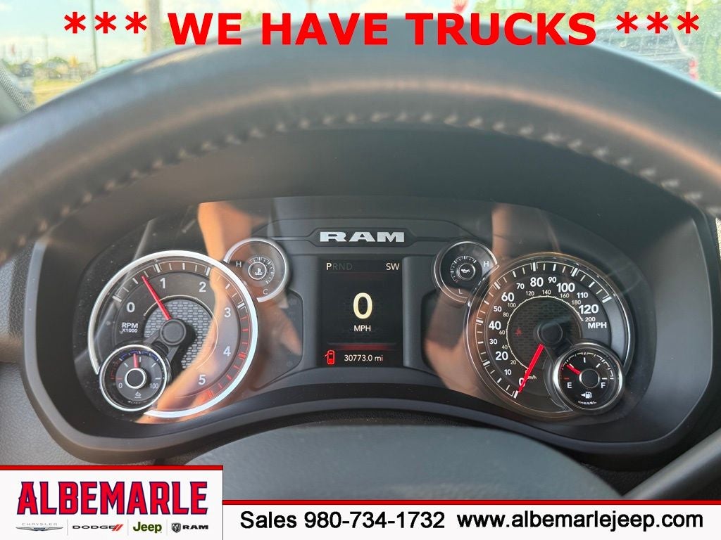 2023 RAM 2500 Big Horn Crew Cab 4x4 6'4' Box