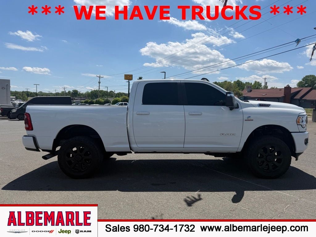 2023 RAM 2500 Big Horn Crew Cab 4x4 6'4' Box