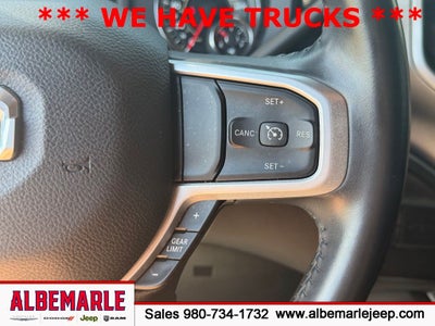 2023 RAM 2500 Big Horn Crew Cab 4x4 6'4' Box