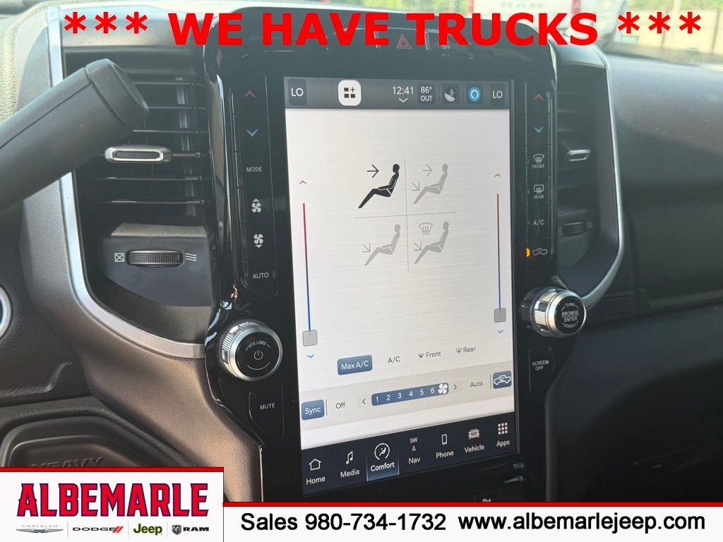 2023 RAM 2500 Big Horn Crew Cab 4x4 6'4' Box