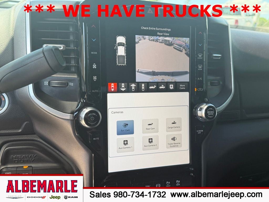 2023 RAM 2500 Big Horn Crew Cab 4x4 6'4' Box