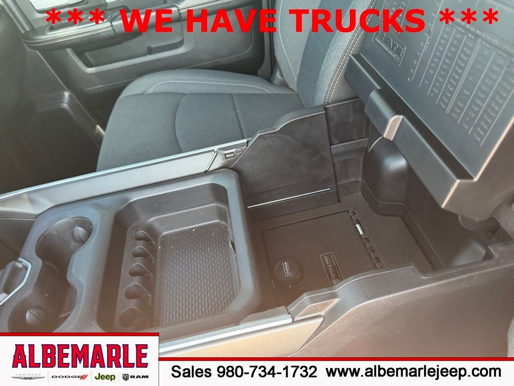 2023 RAM 2500 Big Horn Crew Cab 4x4 6'4' Box