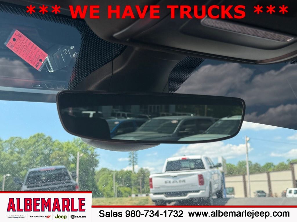 2023 RAM 2500 Big Horn Crew Cab 4x4 6'4' Box