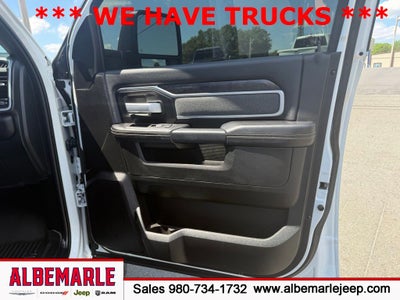 2023 RAM 2500 Big Horn Crew Cab 4x4 6'4' Box