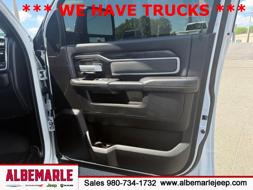 2023 RAM 2500 Big Horn Crew Cab 4x4 6'4' Box