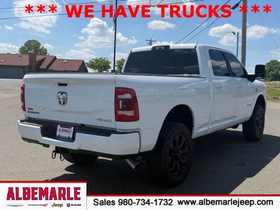 2023 RAM 2500 Big Horn Crew Cab 4x4 6'4' Box