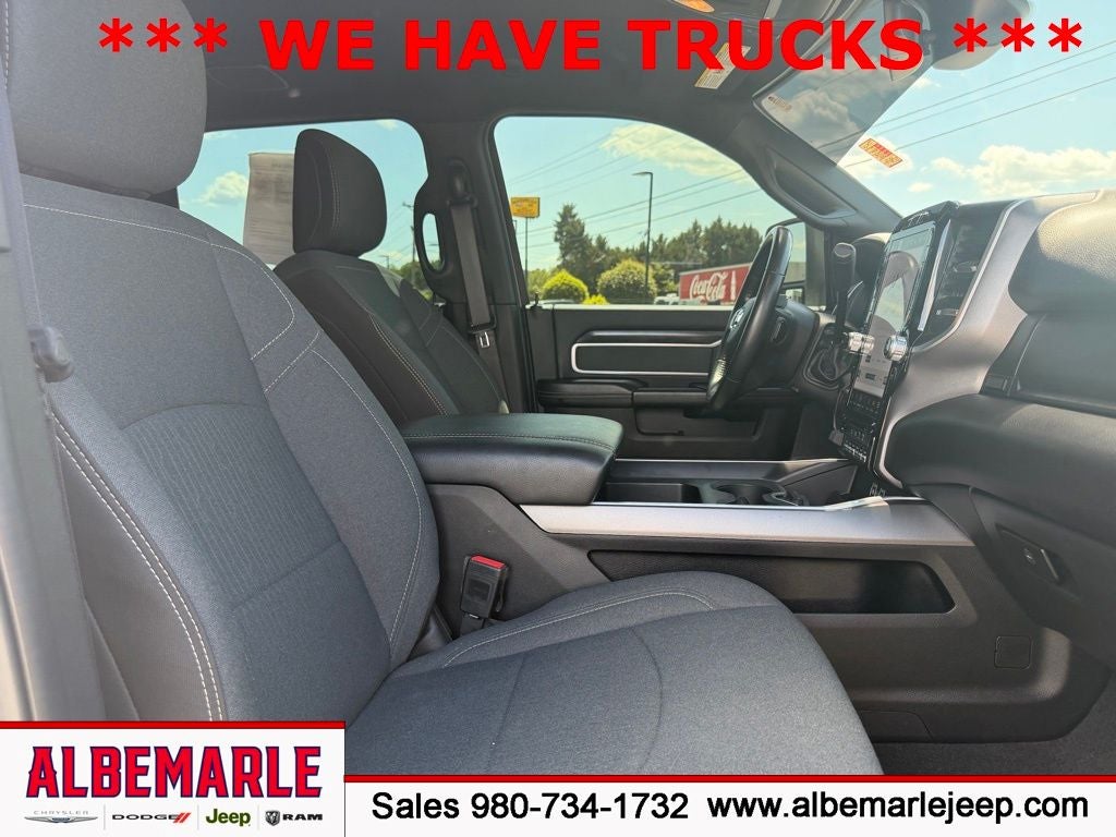 2023 RAM 2500 Big Horn Crew Cab 4x4 6'4' Box