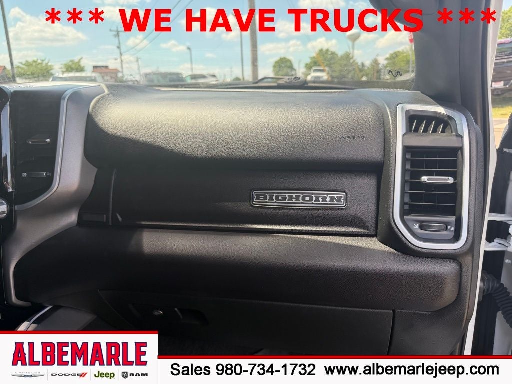 2023 RAM 2500 Big Horn Crew Cab 4x4 6'4' Box
