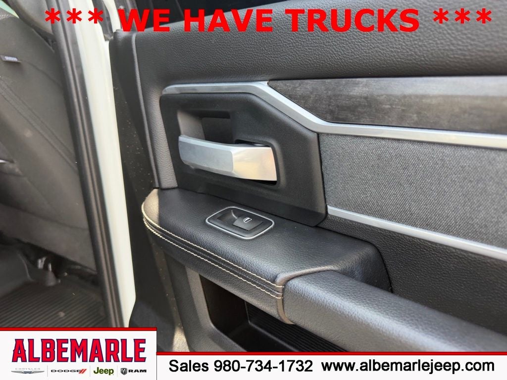 2023 RAM 2500 Big Horn Crew Cab 4x4 6'4' Box