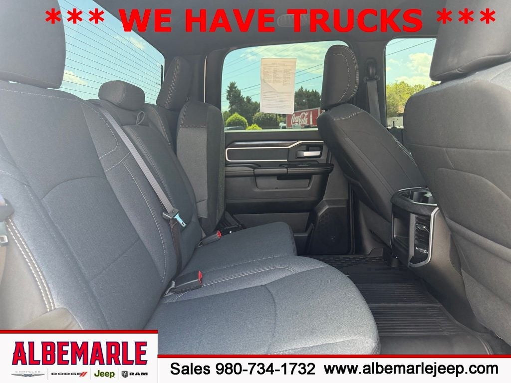 2023 RAM 2500 Big Horn Crew Cab 4x4 6'4' Box