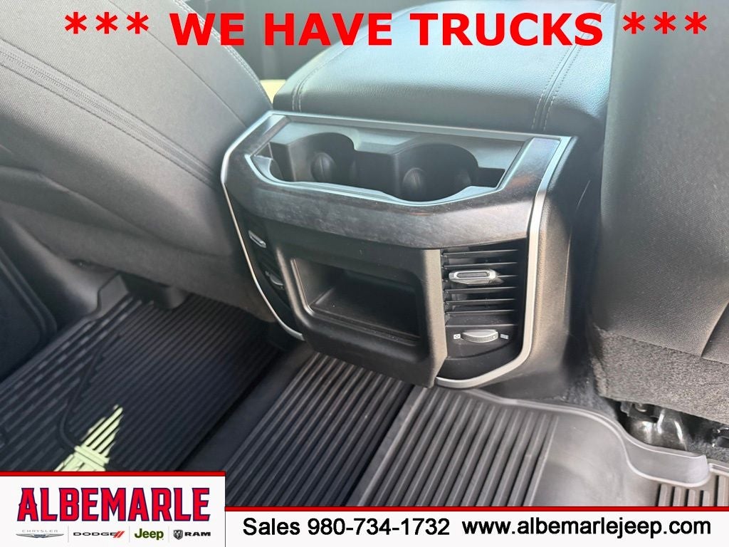2023 RAM 2500 Big Horn Crew Cab 4x4 6'4' Box