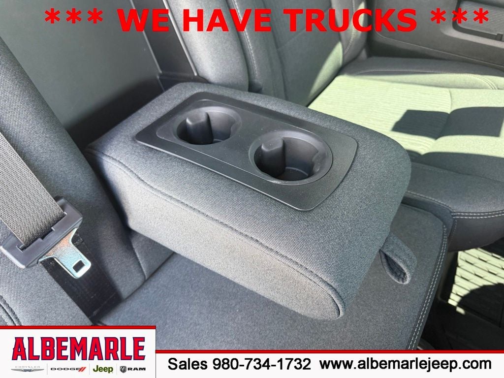 2023 RAM 2500 Big Horn Crew Cab 4x4 6'4' Box