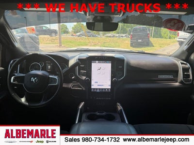 2023 RAM 2500 Big Horn Crew Cab 4x4 6'4' Box
