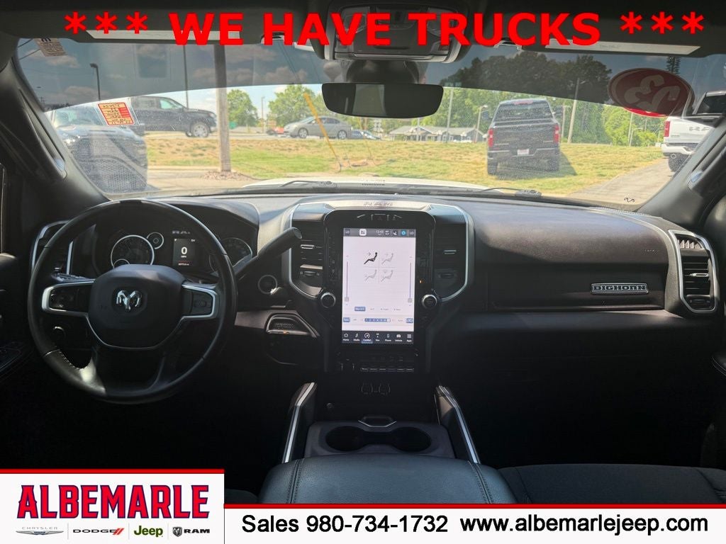 2023 RAM 2500 Big Horn Crew Cab 4x4 6'4' Box