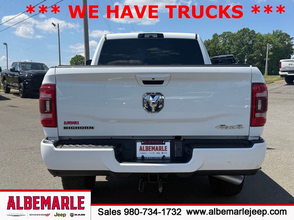 2023 RAM 2500 Big Horn Crew Cab 4x4 6'4' Box