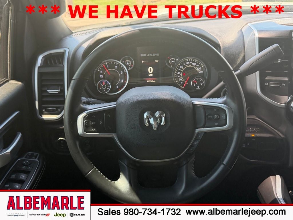 2023 RAM 2500 Big Horn Crew Cab 4x4 6'4' Box
