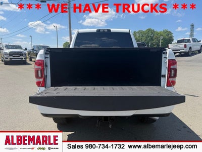 2023 RAM 2500 Big Horn Crew Cab 4x4 6'4' Box
