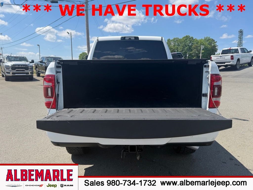 2023 RAM 2500 Big Horn Crew Cab 4x4 6'4' Box