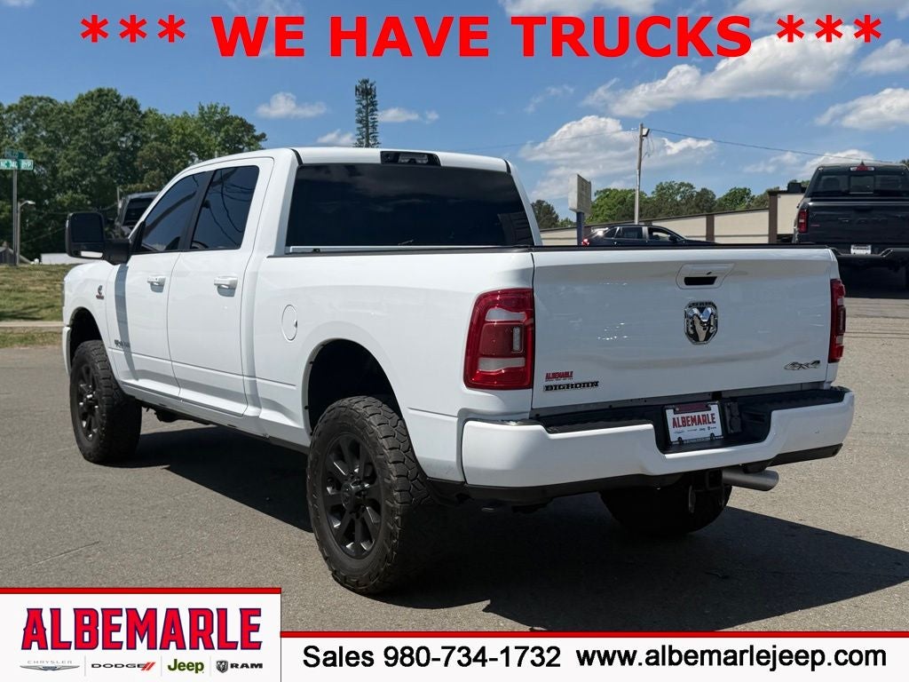 2023 RAM 2500 Big Horn Crew Cab 4x4 6'4' Box