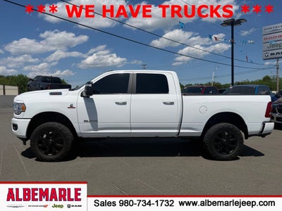 2023 RAM 2500 Big Horn Crew Cab 4x4 6'4' Box