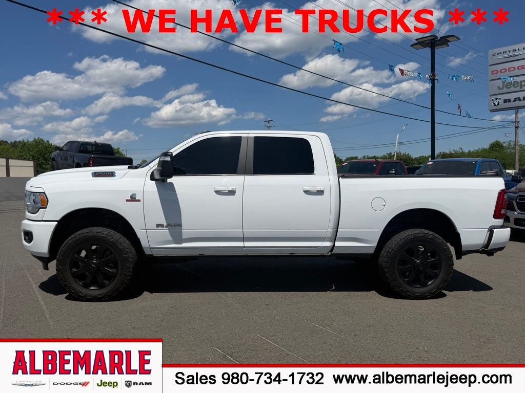 2023 RAM 2500 Big Horn Crew Cab 4x4 6'4' Box