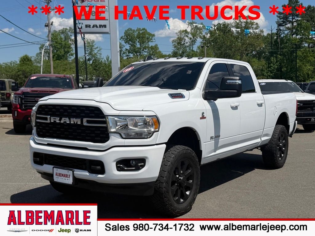 2023 RAM 2500 Big Horn Crew Cab 4x4 6'4' Box