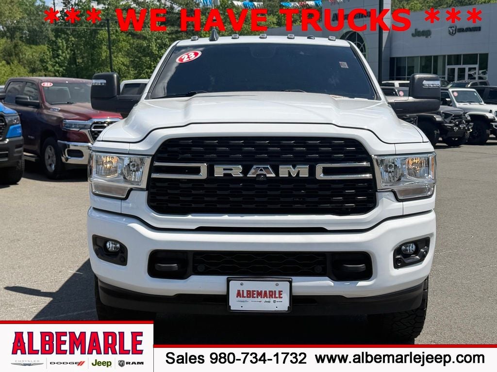 2023 RAM 2500 Big Horn Crew Cab 4x4 6'4' Box