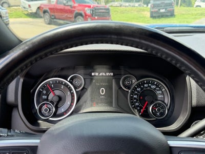 2021 RAM 2500 Big Horn Crew Cab 4x4 6'4' Box