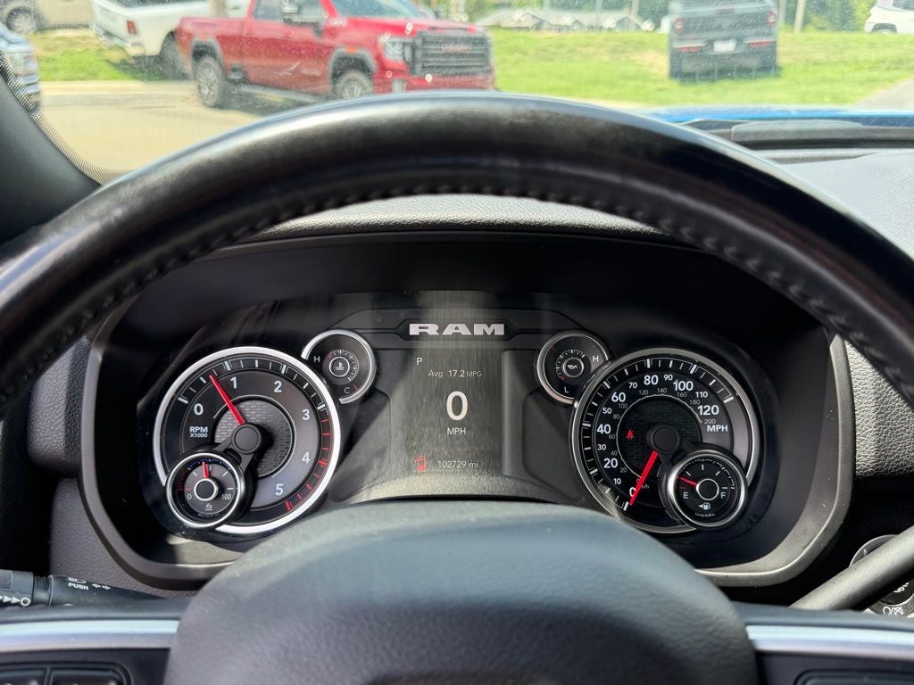 2021 RAM 2500 Big Horn Crew Cab 4x4 6'4' Box