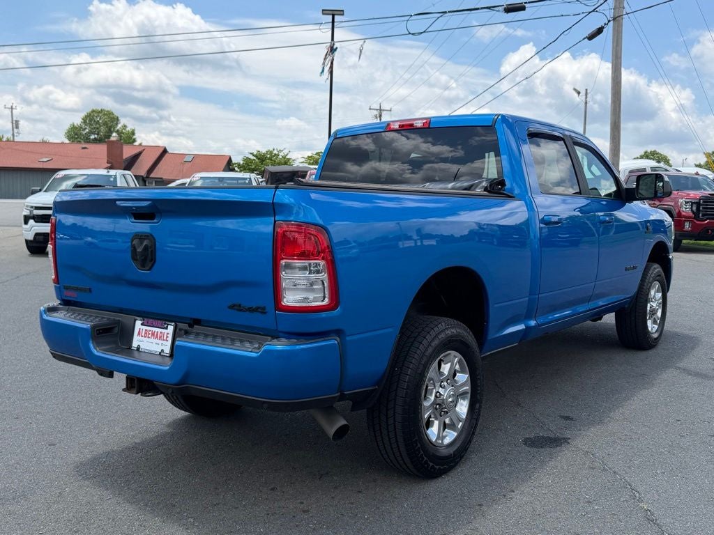 2021 RAM 2500 Big Horn Crew Cab 4x4 6'4' Box