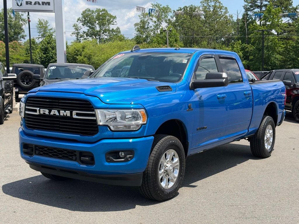 2021 RAM 2500 Big Horn Crew Cab 4x4 6'4' Box