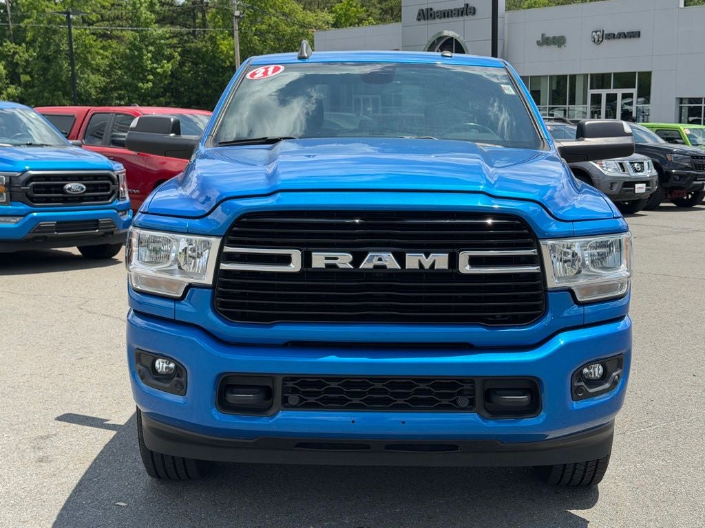 2021 RAM 2500 Big Horn Crew Cab 4x4 6'4' Box