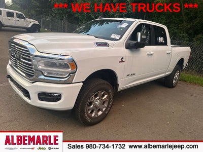 2024 RAM 2500 Laramie Crew Cab 4x4 6'4' Box