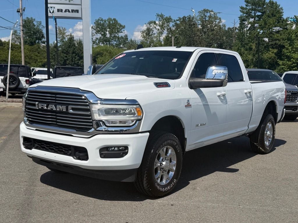 2024 RAM 2500 Laramie Crew Cab 4x4 6'4' Box