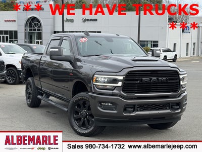 2024 RAM 2500 Laramie Crew Cab 4x4 6'4' Box