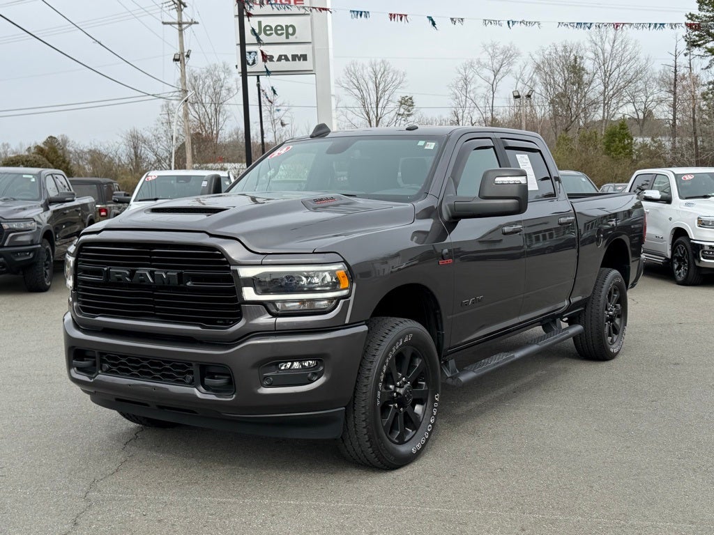 2024 RAM 2500 Laramie Crew Cab 4x4 6'4' Box