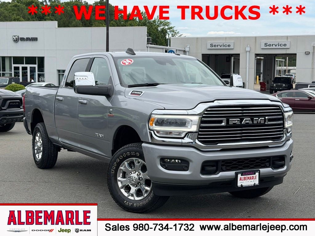 2024 RAM 2500 Laramie Crew Cab 4x4 6'4' Box