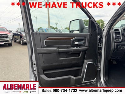 2024 RAM 2500 Laramie Crew Cab 4x4 6'4' Box