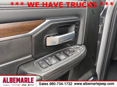 2024 RAM 2500 Laramie Crew Cab 4x4 6'4' Box