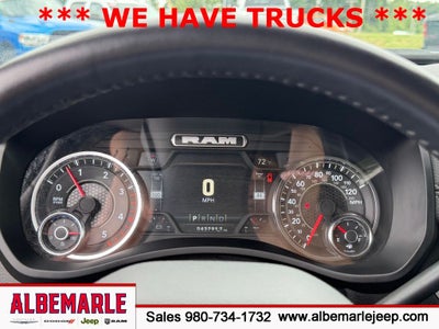 2024 RAM 2500 Laramie Crew Cab 4x4 6'4' Box