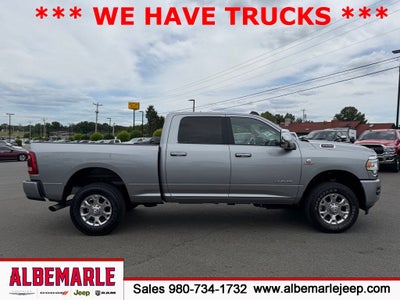 2024 RAM 2500 Laramie Crew Cab 4x4 6'4' Box