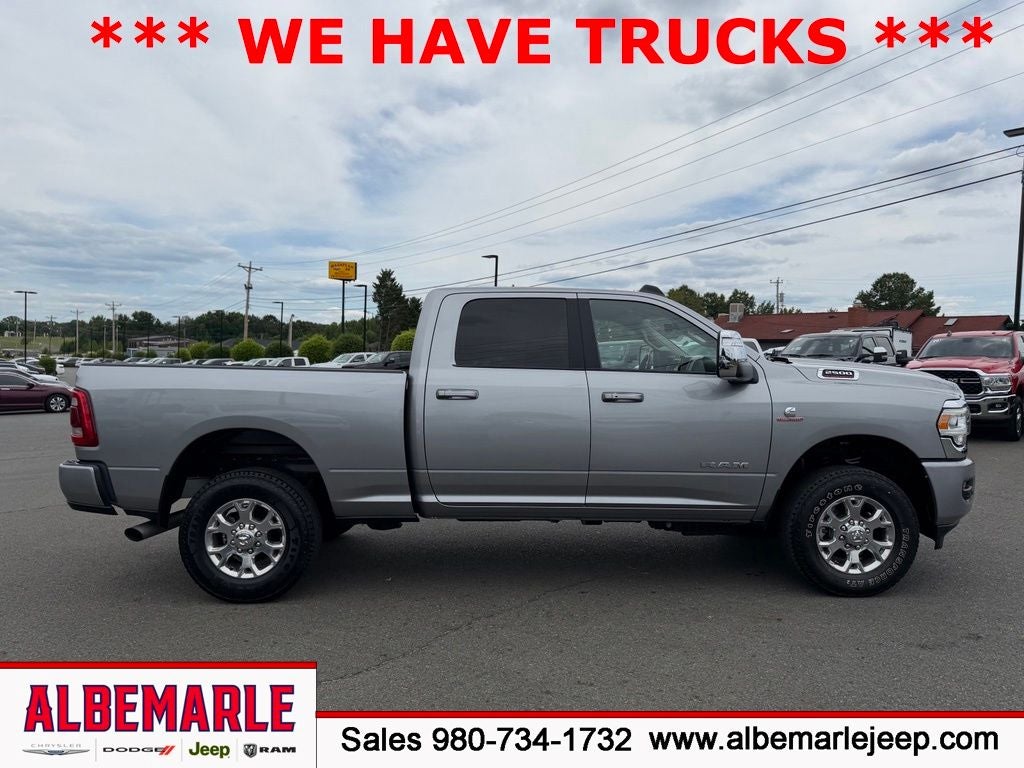 2024 RAM 2500 Laramie Crew Cab 4x4 6'4' Box