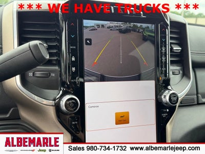 2024 RAM 2500 Laramie Crew Cab 4x4 6'4' Box